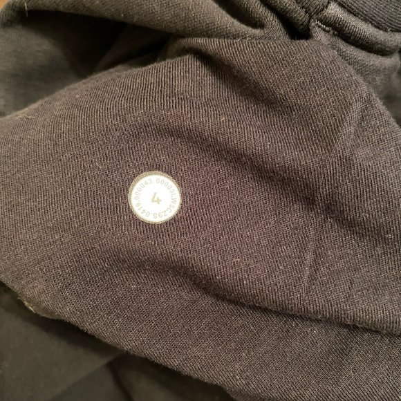 LULULEMON Ready to Fleece Jogger black 4 - Picture 7 of 9